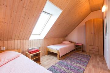 Фото номера Четырехместный номер Кемпинги Vetsi Talli Holiday Village г. Kassari 5