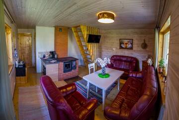 Фото номера Дом с 2 спальнями Дома для отпуска Holiday Home with Sauna г. Kassari 8