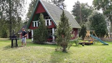 Фото номера Дом с 2 спальнями Дома для отпуска Holiday Home with Sauna г. Kassari 19