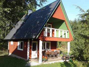 Фото номера Дом с 2 спальнями Дома для отпуска Holiday Home with Sauna г. Kassari 17