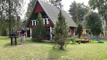 Фото Дома для отпуска Holiday Home with Sauna г. Kassari 2